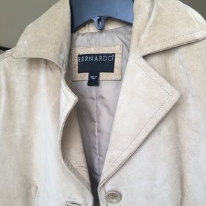 Suede coat